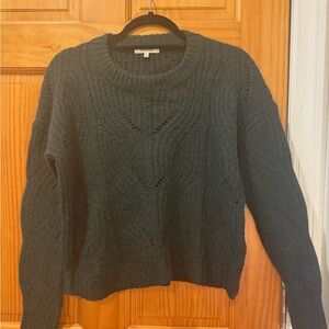 Cozy Forest Green Sweater